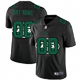 Nike New York Jets Customized Men's Team Logo Dual Overlap Limited Jersey Black,baseball caps,new era cap wholesale,wholesale hats